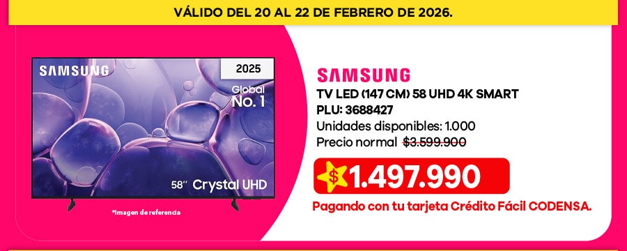 Cr&eacute;dito f&acute;cil codensa